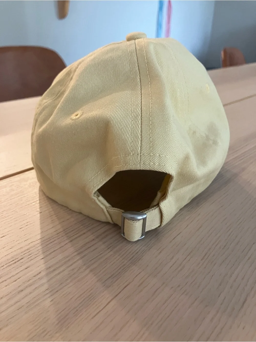 Tracksmith Pale Yellow Hat